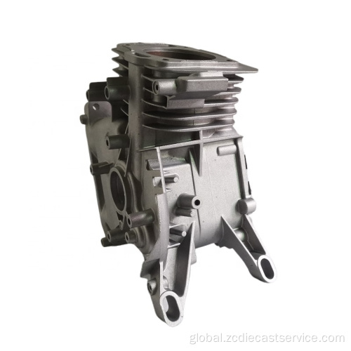 Aluminum Alloy Die Casting Spare Parts OEM Custom Gasoline Engine Die casting Parts Manufactory